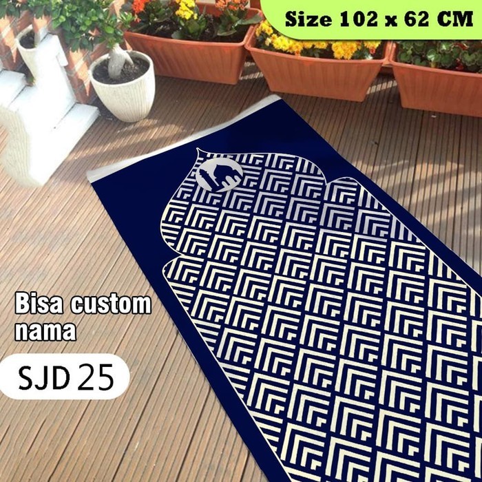 Cetak Sajadah Dewasa Custom Printing Cordova Nama Hadiah Kado (C) #Gratisongkir #Sale #Discount
