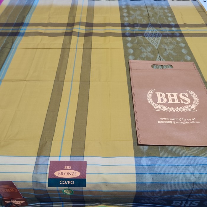 Sarung Bhs Cosmo Bronze Bukan Bhs Cosmo Afkir #Gratisongkir #Sale #Discount