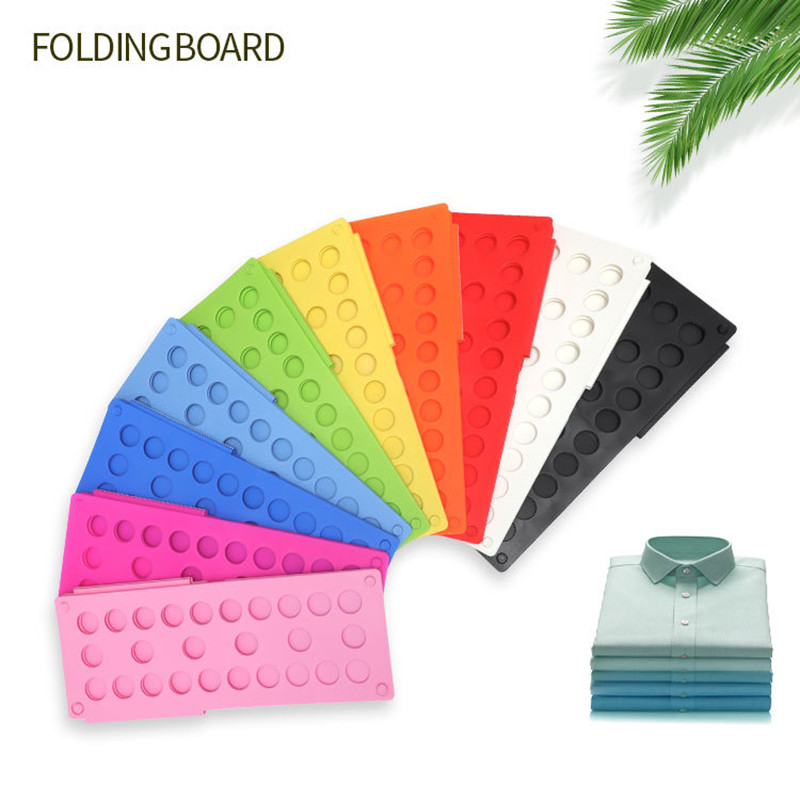 

Lazy Alat Bantu Lipat Baju Anak Magical Folding Board Children Cloth - 002