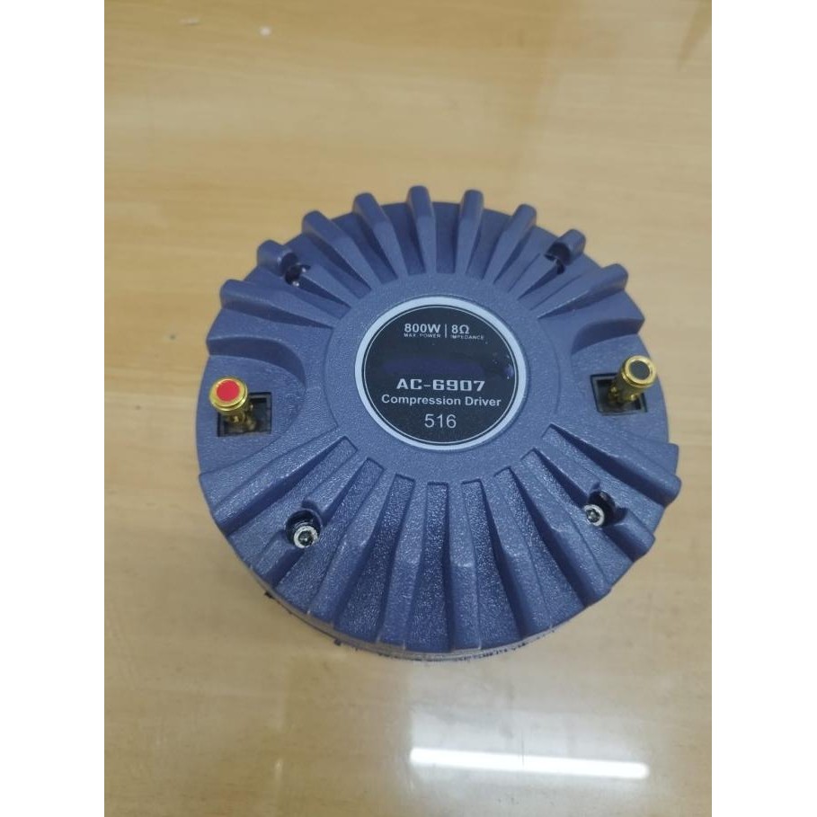 Tweeter Magnet 800w 8 ohm Compression driver