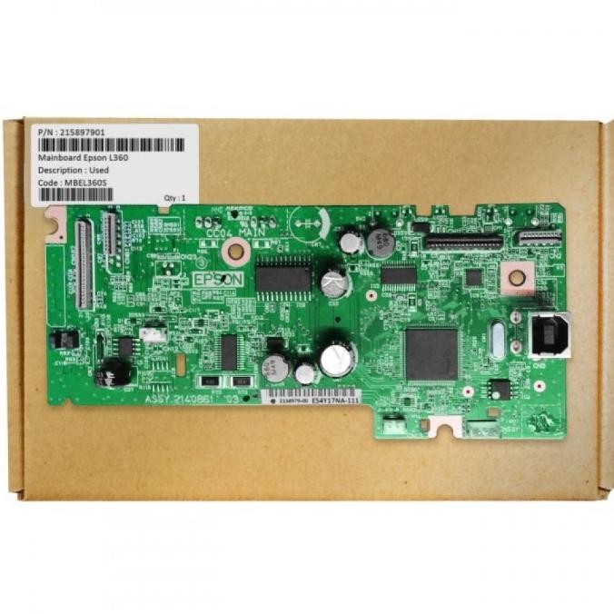 Board Mainboard Motherboard Epson L360 L 360 L-360 Cabutan Second