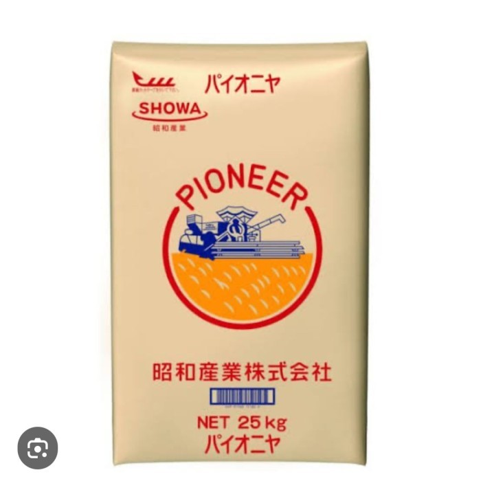 

Tepung Terigu Showa Pioneer High Protein Flour Jepang Japan Protein Tinggi Bread Flour