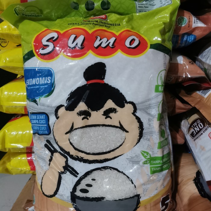 

beras sumo hijau kemasan 5kg gosend bandung