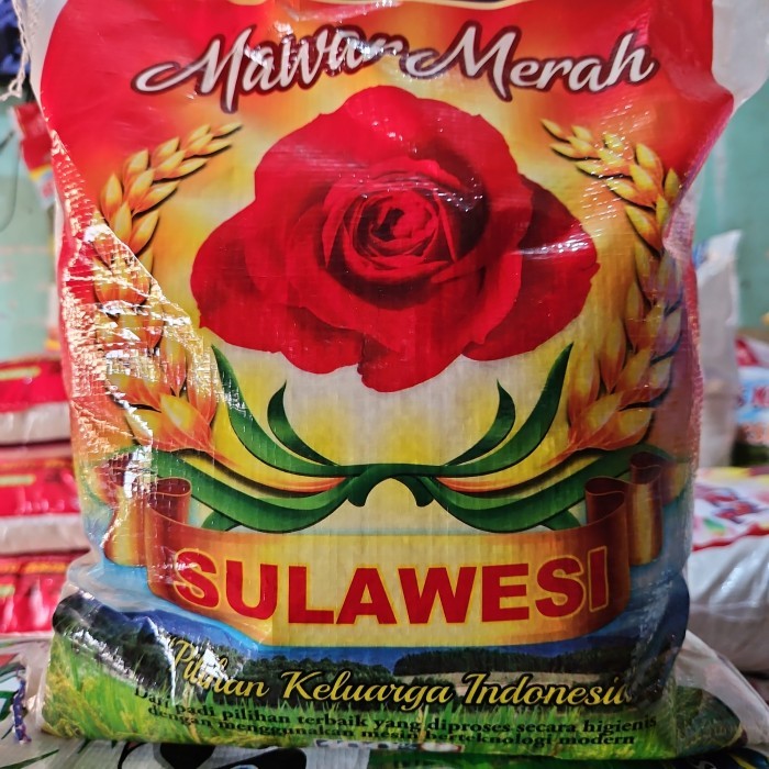 

beras kepala mawar merah 5 kg