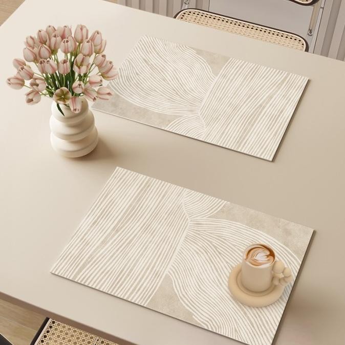 Sale Alas Tatakan Piring Gelas Panci Alat Makan/Alas Tatakan Piring Meja Makan Table Material Tahan 