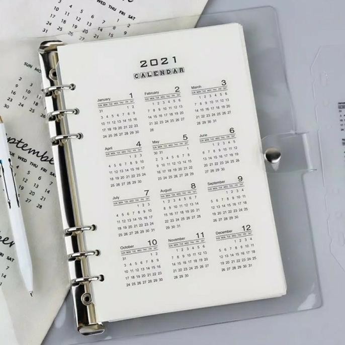 

akrilik kalender dan tabel konversi a5