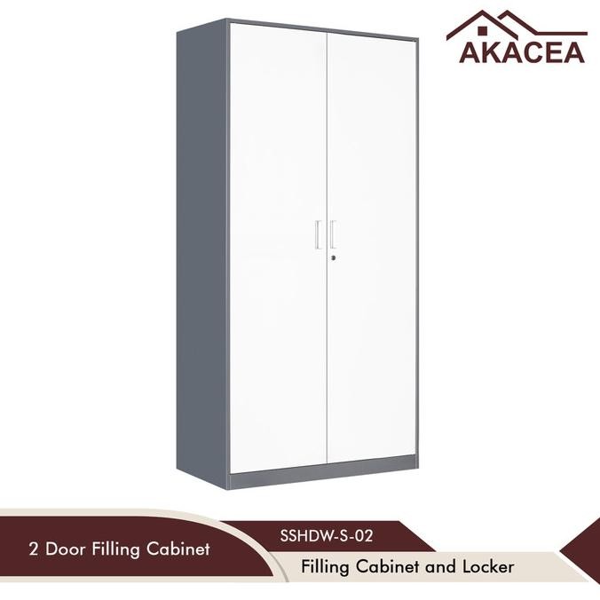 

FILLING CABINET 2 PINTU AYUN - SSHDW-S-02 - AKACEA