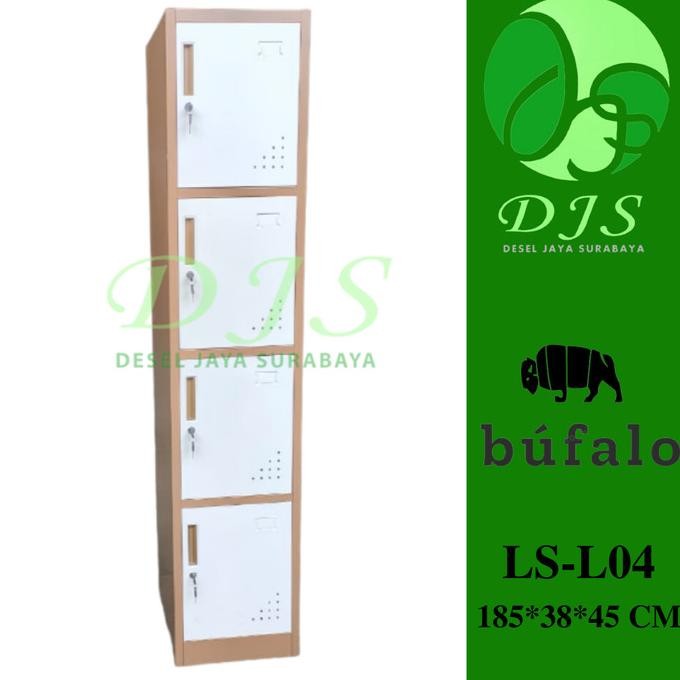 

TERBARU - Loker Besi 4 Pintu AC-LS104