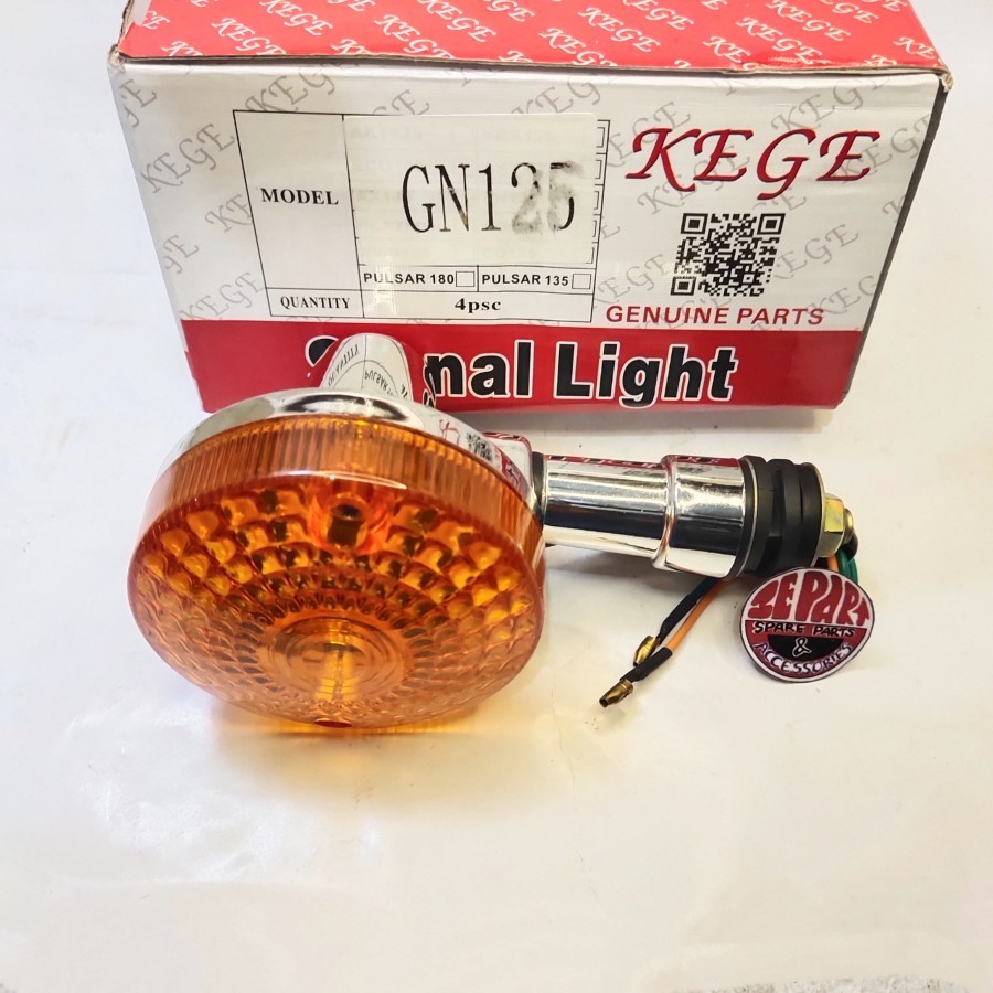Lampu sen TS100 TSC TS125 GN125 CUSTOM TRAIL Limited Item Barang Langka Spare Part Motor Klasik