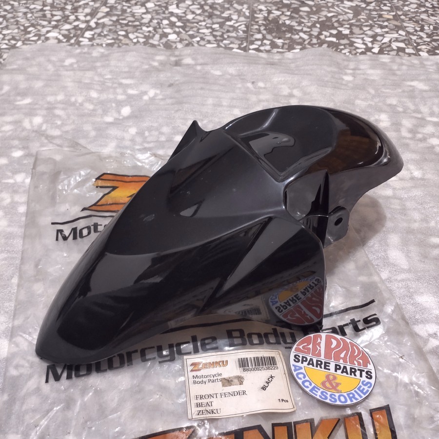 Spakbor depan Beat Karbu lama 2007 2008 Limited Item Barang Langka Spare Part Motor Klasik