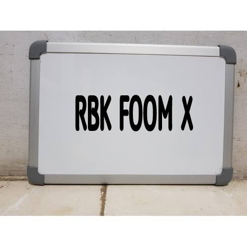 

Papan White Board Kecil Foam Xy Ukuran 10