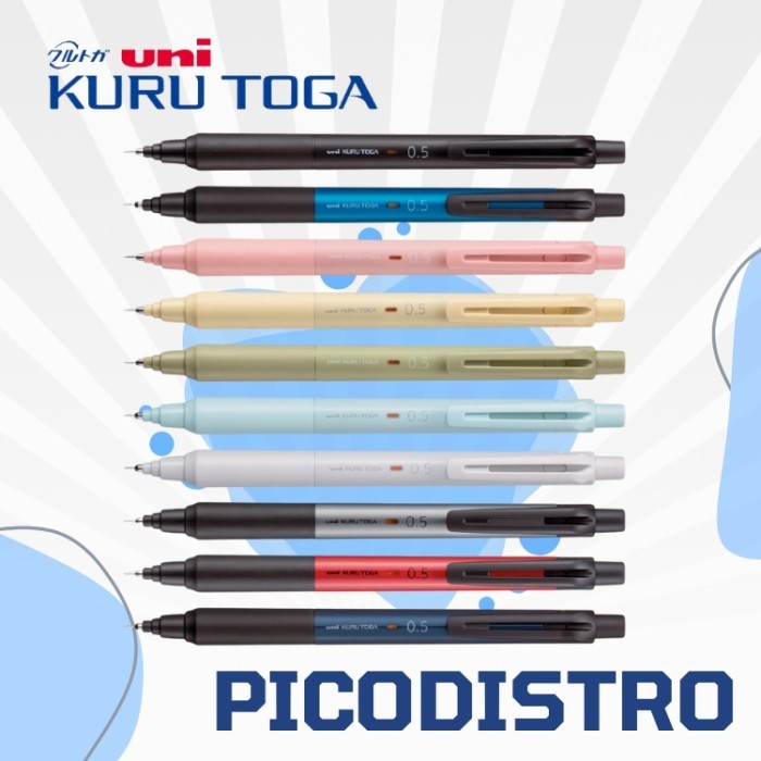 

Uni Kuru Toga Ks Mechanical Pencil Pensil Mekanik Kurutoga