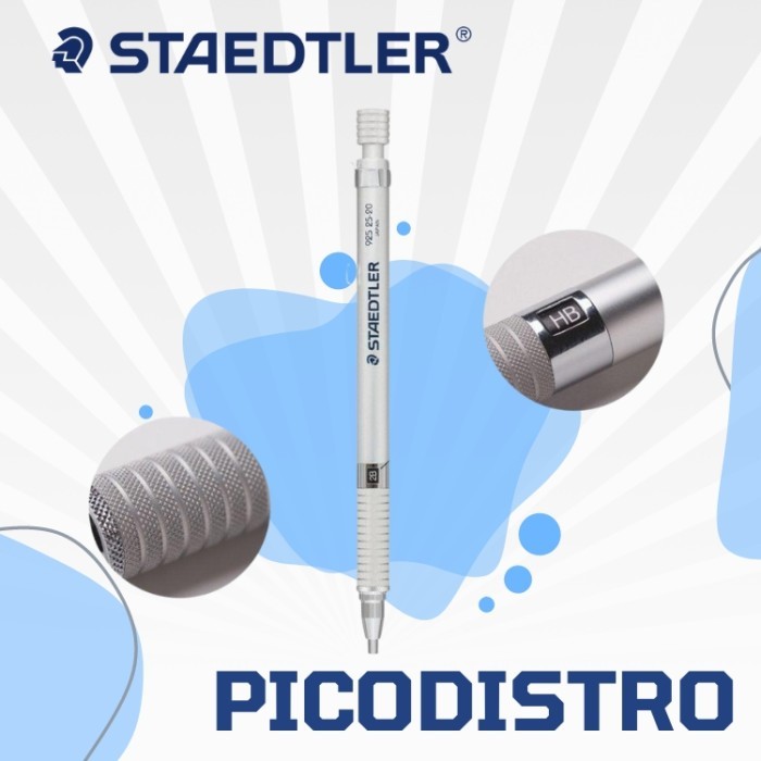 

Staedtler 925 25/ 925 35 Metal Drafting Pencil / Mechanical Pencil / Pensil Mekanik