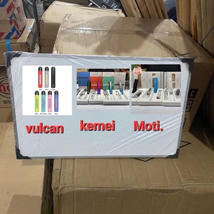 

Papan White Board Tempel 3 Ukuran