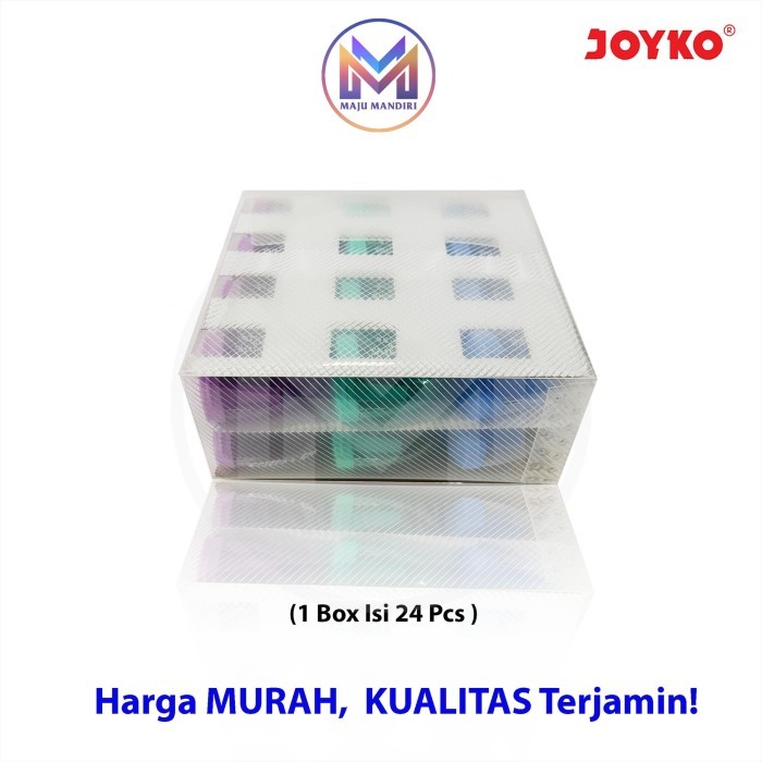 

Rautan Pensil Joyko B 72 / Pencil Sharpener B-72 / Serutan 24 Pcs