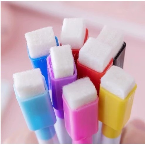 

(12Pc) Spidol Whiteboard Wipe & Clean / Spidol Penghapus Warna Warni / Spidol Bisa Dihapus