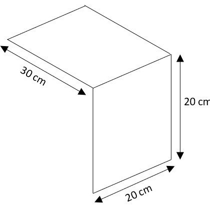 

Akrilik Custom Siku Uk 30.20.20 Tebal 5 Mm
