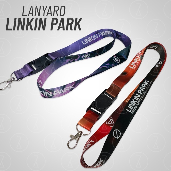 

Gantungan Tali Lanyard Linkin Park Desain Ekslusif