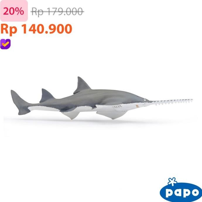 Papo 56027 - Sawfish - Animal Figure