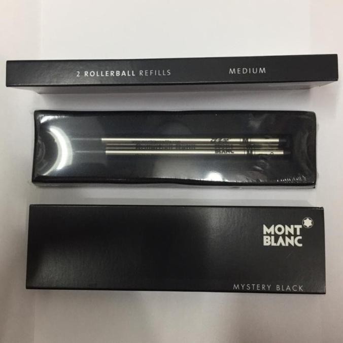 

Isi Pulpen Refill Montblanc Original Rollerball Black BPS