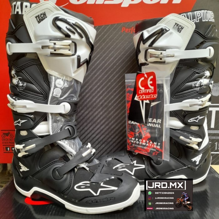 Ultra Mur4h- SEPATU ALPINESTARS TECH 7 2021 MX NEW 2021 NOT FOX NOT SIDI NOT GAERNE