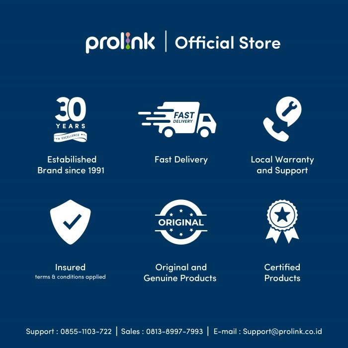 Access Point Prolink Phc1101 Outdoor Wireless Bridge Ac450 Cpe/Ap