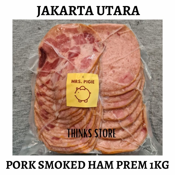 

PORK HAM PREMIUM - HAM BABI ASAP BALI