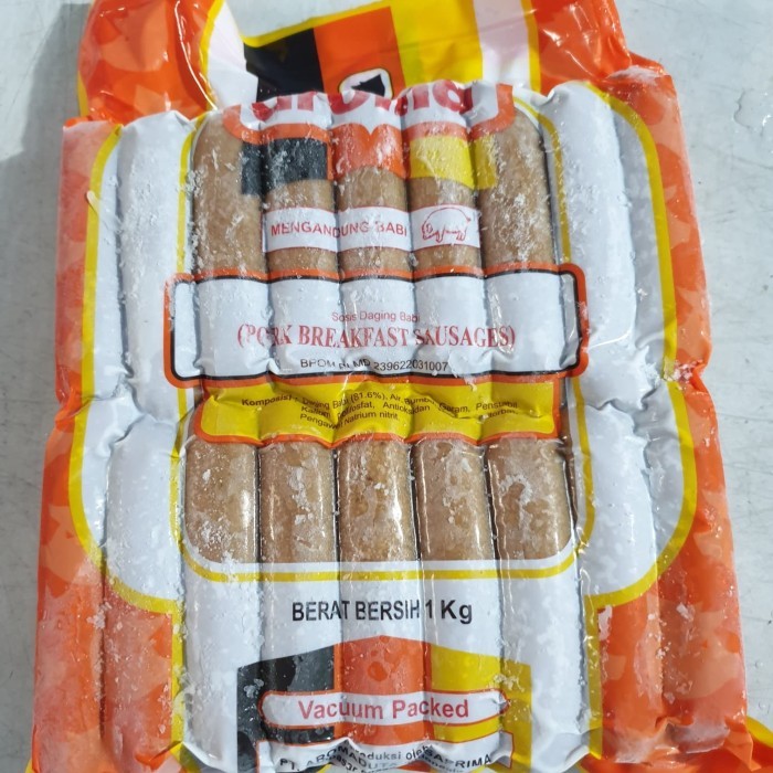 

PORK BREAKFAST SAUSAGE AROMA BALI @1KG