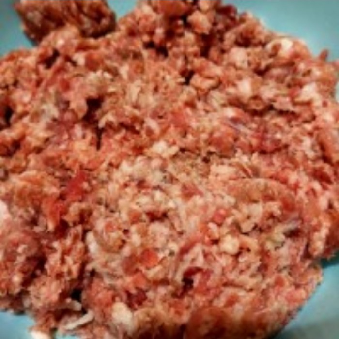 

DAGING BABI GILING /PORK MINCED
