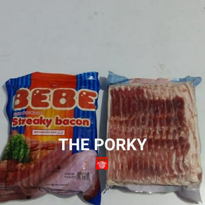 

STREAKY BACON MERK BEBE BY AROMA BALI @ 1KG