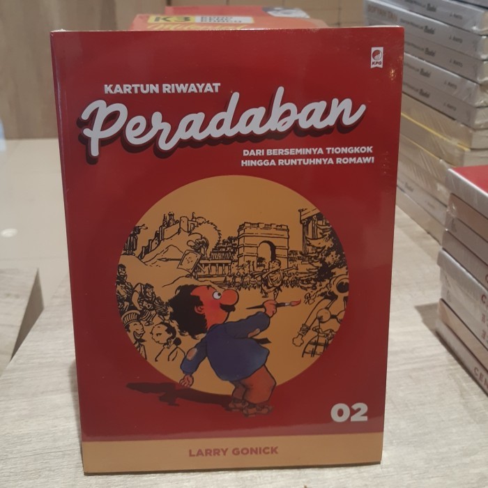 

BUKU KARTUN RIWAYAT PERADABAN JILID 2 LARRY GONICK