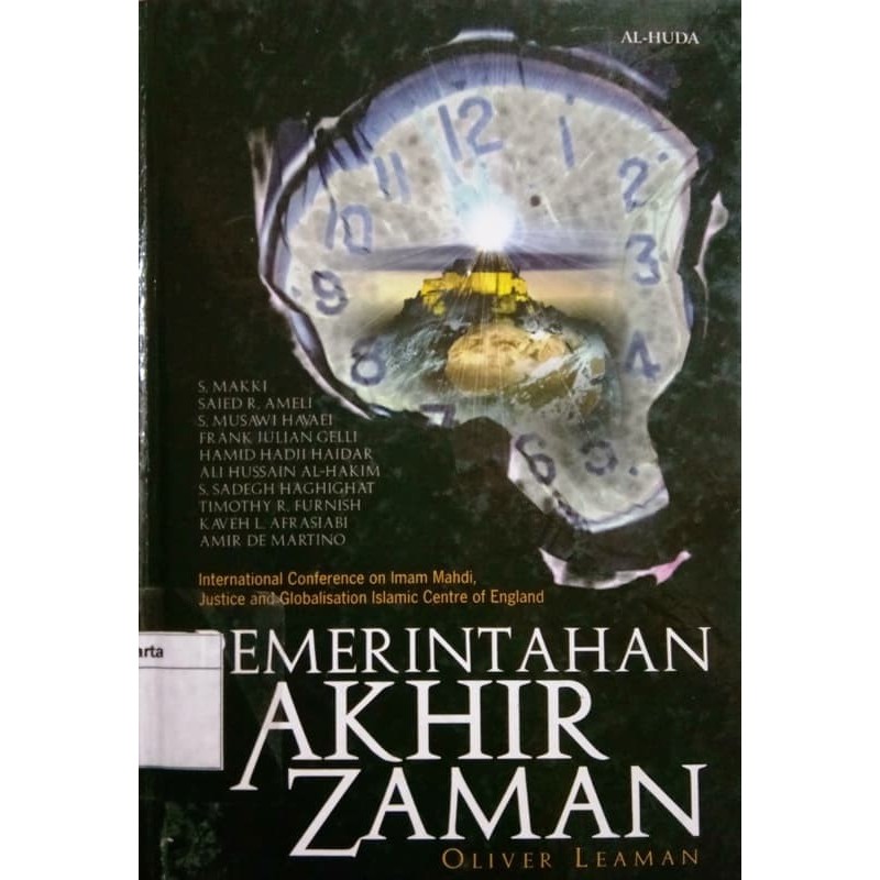 

BUKU PEMERINTAHAN AKHIR ZAMAN