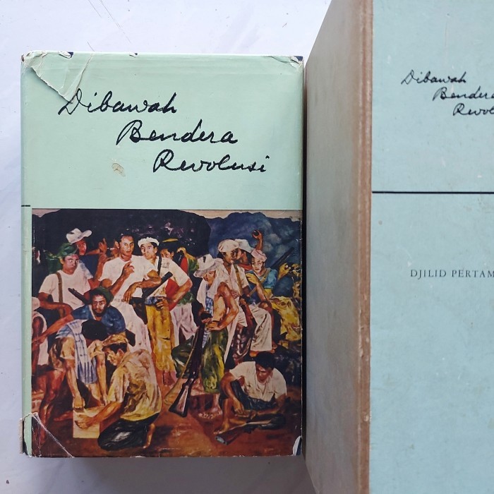 

BUKU DIBAWAH BENDERA REVOLUSI BY IR. SOEKARNO JILID 1 TAHUN 1963