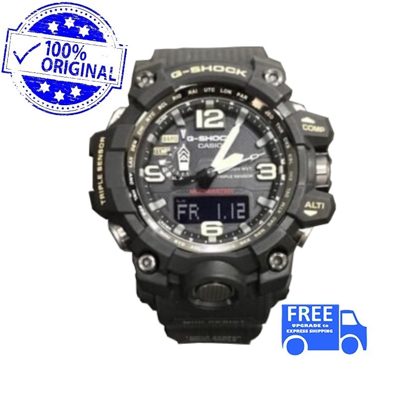 SALE Casio G-Shock GWG B1000 1ADR Mudmaster G-Shock GWG-B1000-1