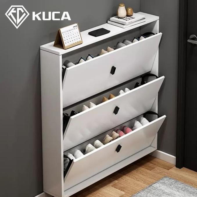 Kuca Lemari Sepatu Minimalis Lemari Sepatu Tertutup Lemari Sepatu Kayu