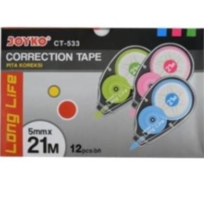 

Correction Tape 21m / Dus isi 12