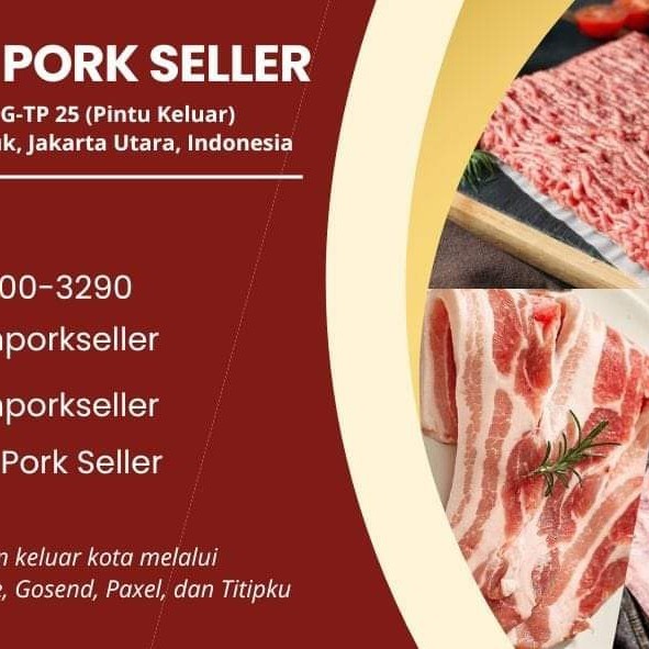 

PAIKUT POTONG / SPARE RIBS - PORK