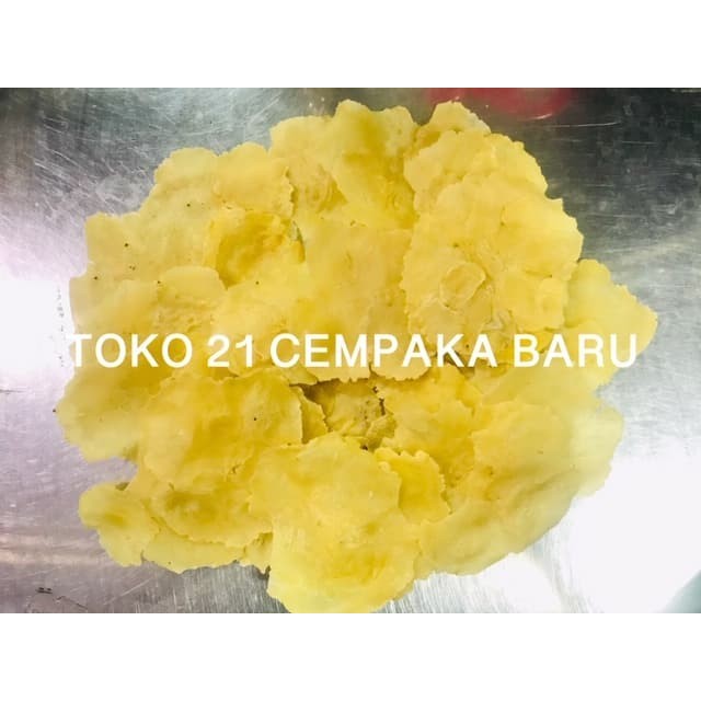

EMPING MELINJO SUPER MENTAH 1 KG EMPING BELINJO 1KG 1000GR 1000 GRAM