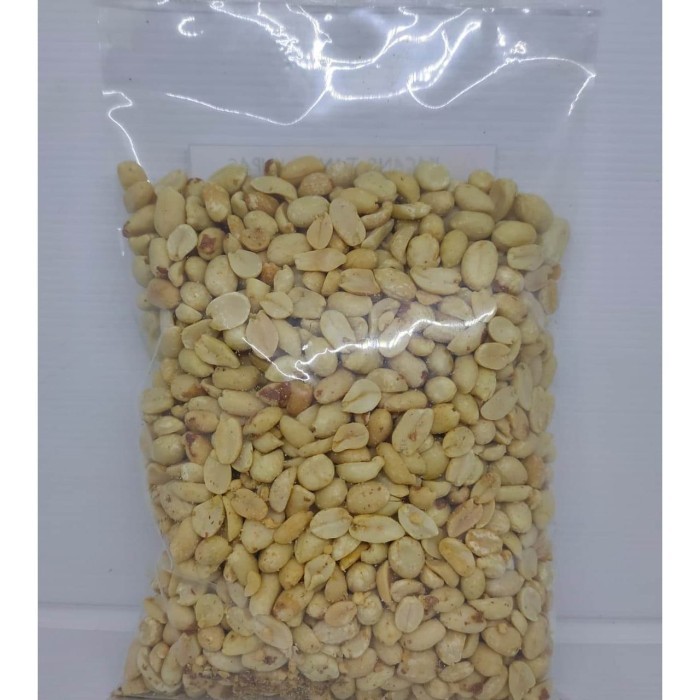 

2KG KACANG TANAH KUPAS - OVEN - PANGGANG - RASA ASIN - VEGAN