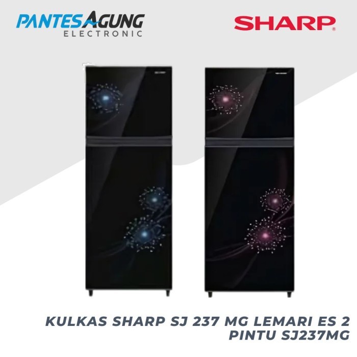 KULKAS SHARP SJ 237 MG LEMARI ES 2 PINTU SJ237MG