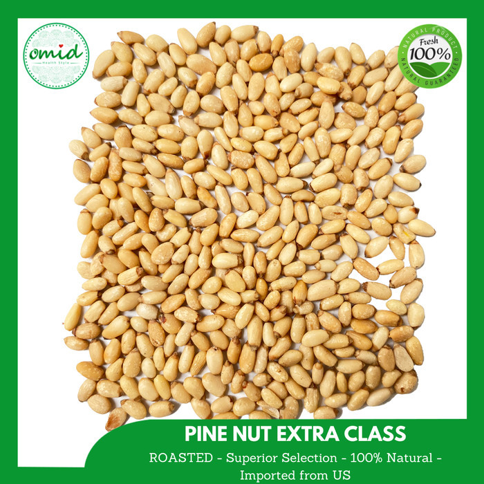 

250 GR - ROASTED PINE NUTS KACANG PINUS PANGGANG