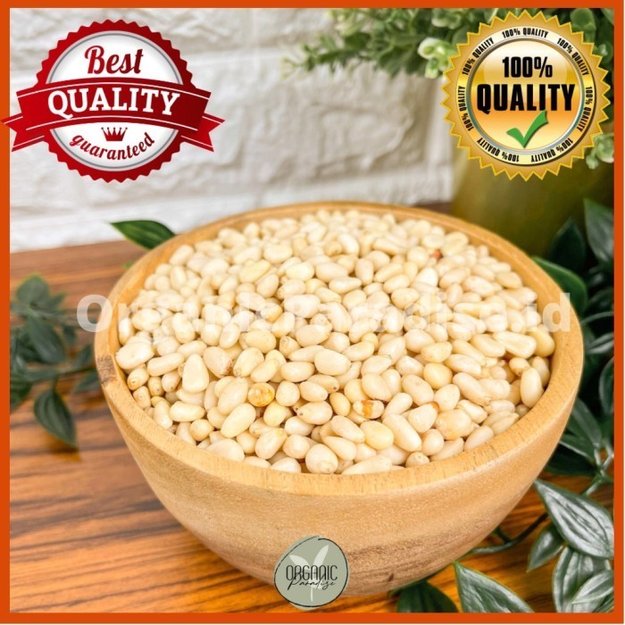 

RAW PINE NUT 250 GR / KACANG PINUS MENTAH 250 GR