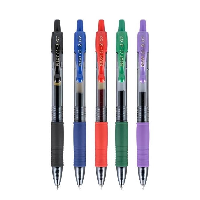 

(1PACK) Pulpen Pilot G2 0.7/0.5 BL-G2 isi 12Pcs Pulpen BPS