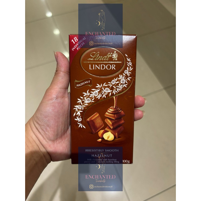 

LINDT Lindor Singles 100 gr 18 individual pieces of high quality chocolate import