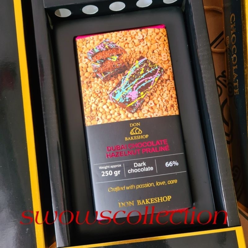 

DON BAKESHOP DUBAI CHOCOLATE COKLAT COKELAT