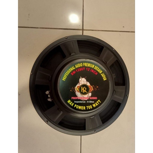 Speaker component KR 12 INCH CB full range magnet besar 700 watt