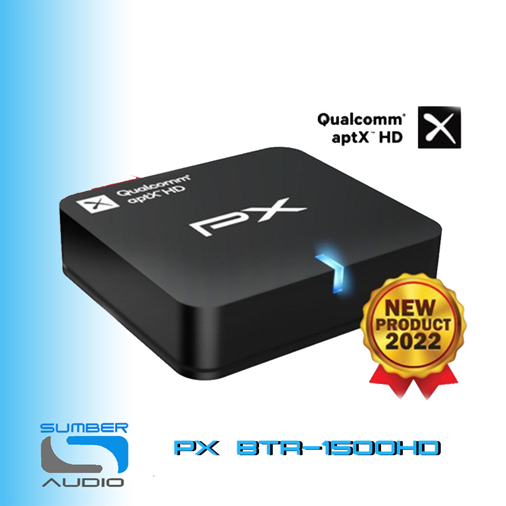 PX BTR1500HD BTR 1500HD wireless Bluetooth Receiver Audio 5.0 APTX HD