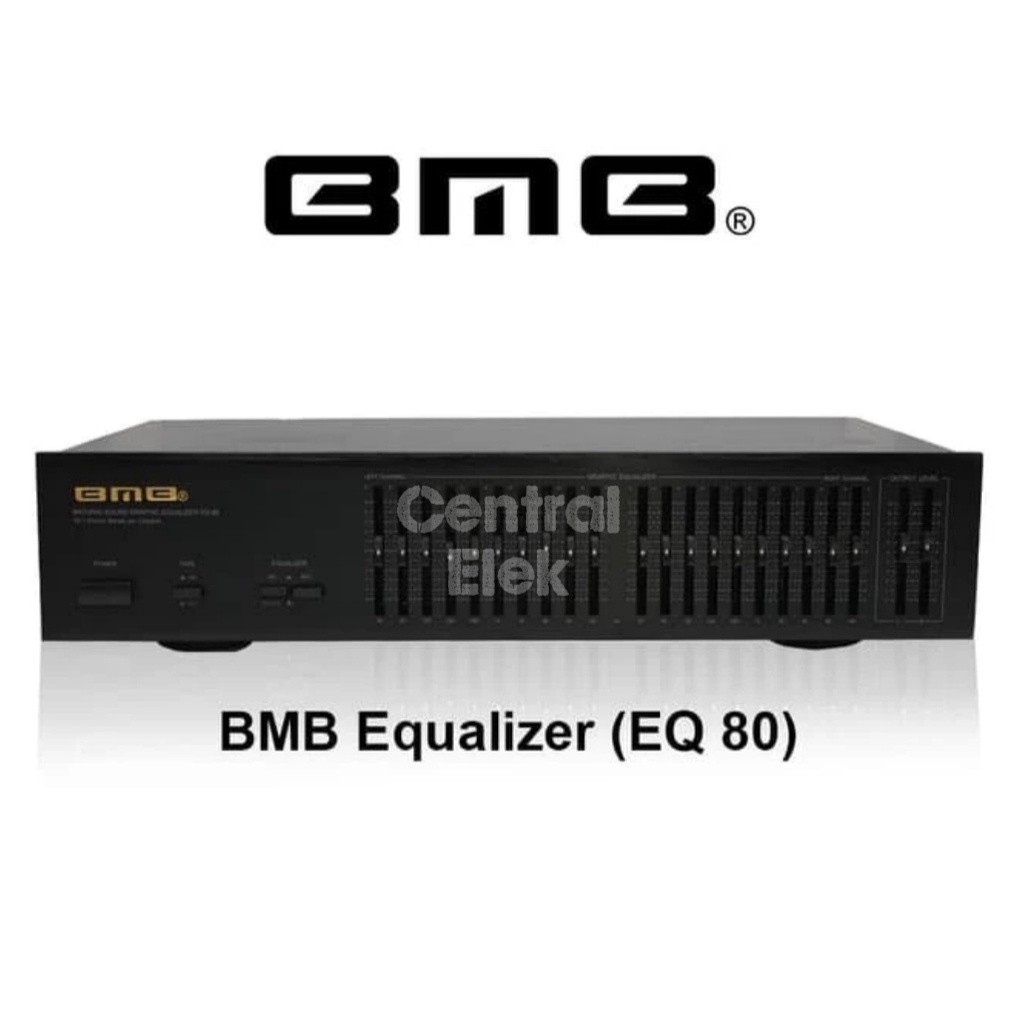 equalizer bmb eq80 eq 80 eq-80 profesional audio eq original