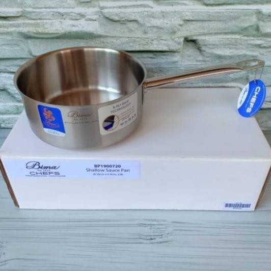 Bima Chefs Sauce Pan Sus304 Merdekacici