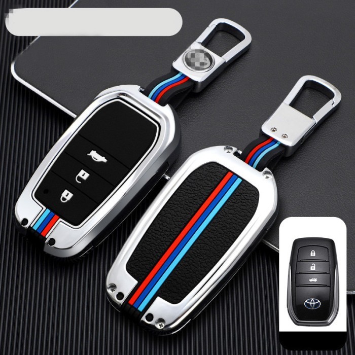 Cover Kunci Toyota Fortuner / Innova / Zenix / Venturer Car Key Cover